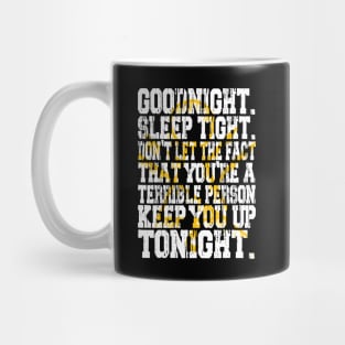 Misty X Good Night Sleep Tight Mug